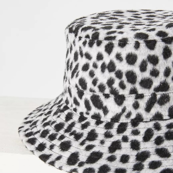 Anthropologie animal print bucket hat WYETH - Picture 2 of 5